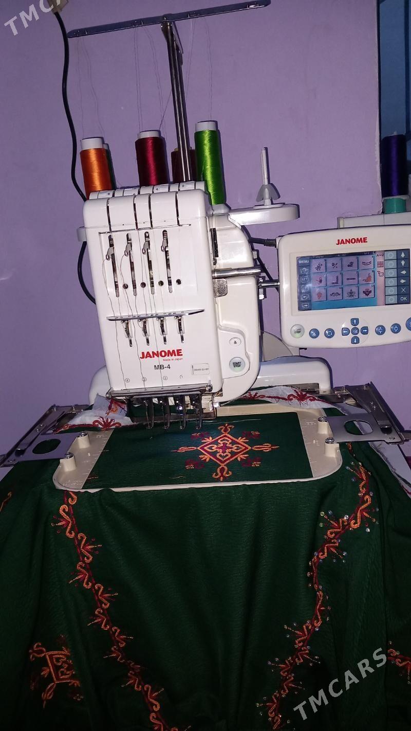 Janome MB4 - Чоганлы - img 2