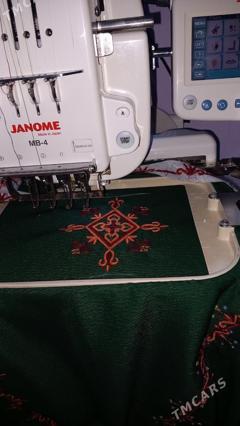 Janome MB4 - Чоганлы - img 3