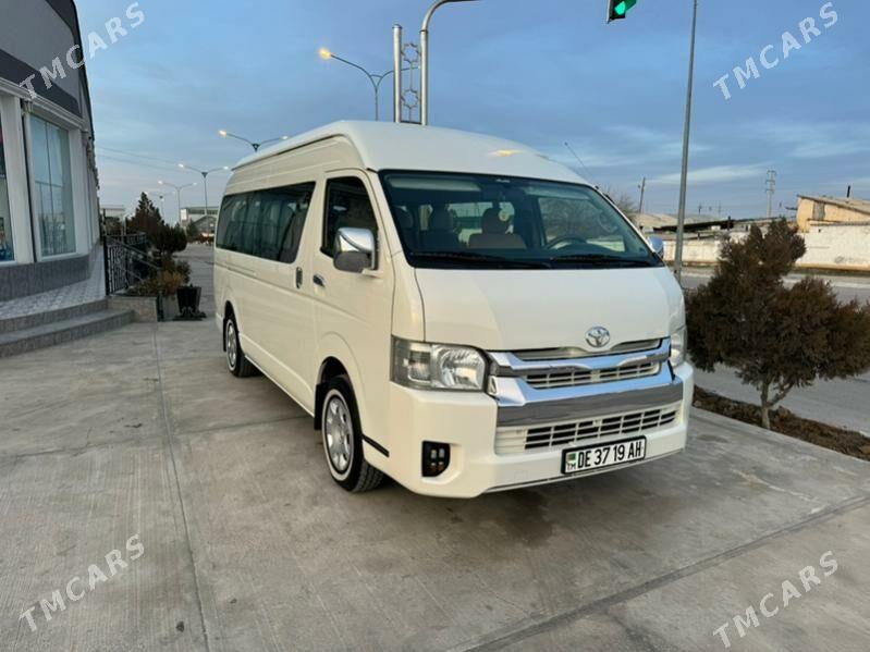 Toyota Hiace 2017 - 560 000 TMT - Gyzylarbat - img 7