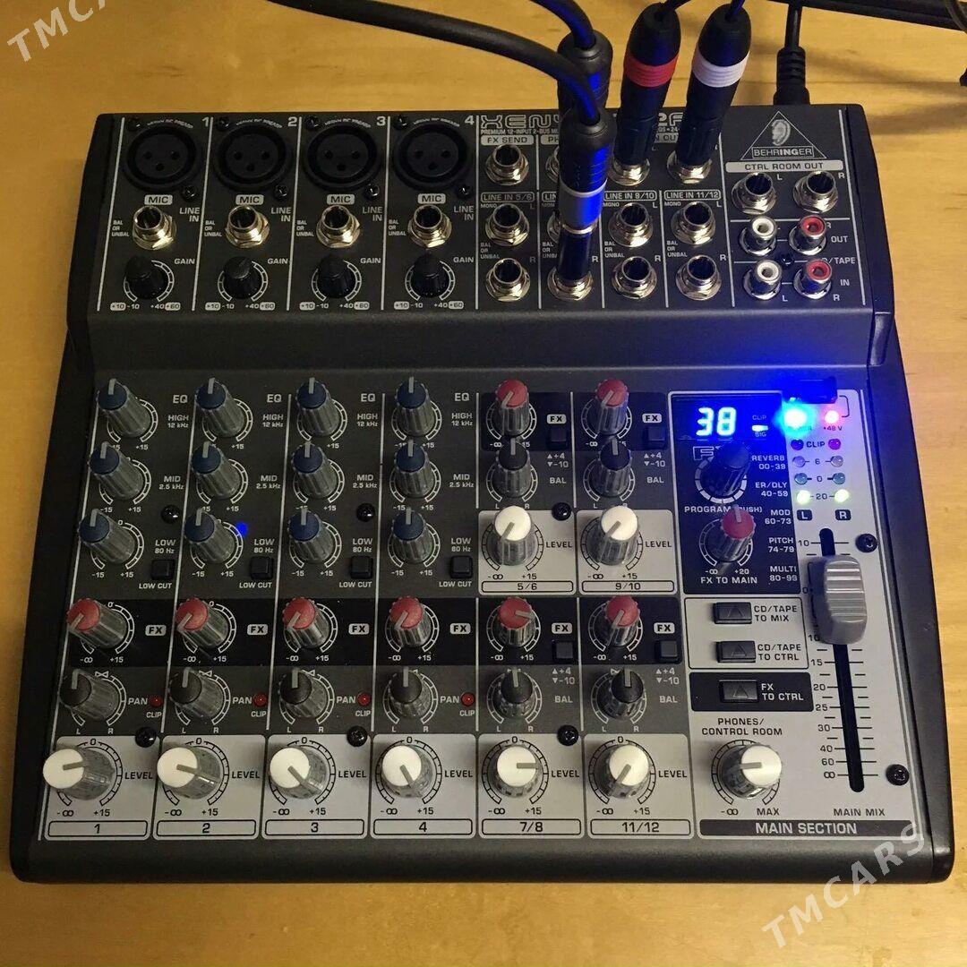 Pult behringer пульт микшер - Ашхабад - img 1