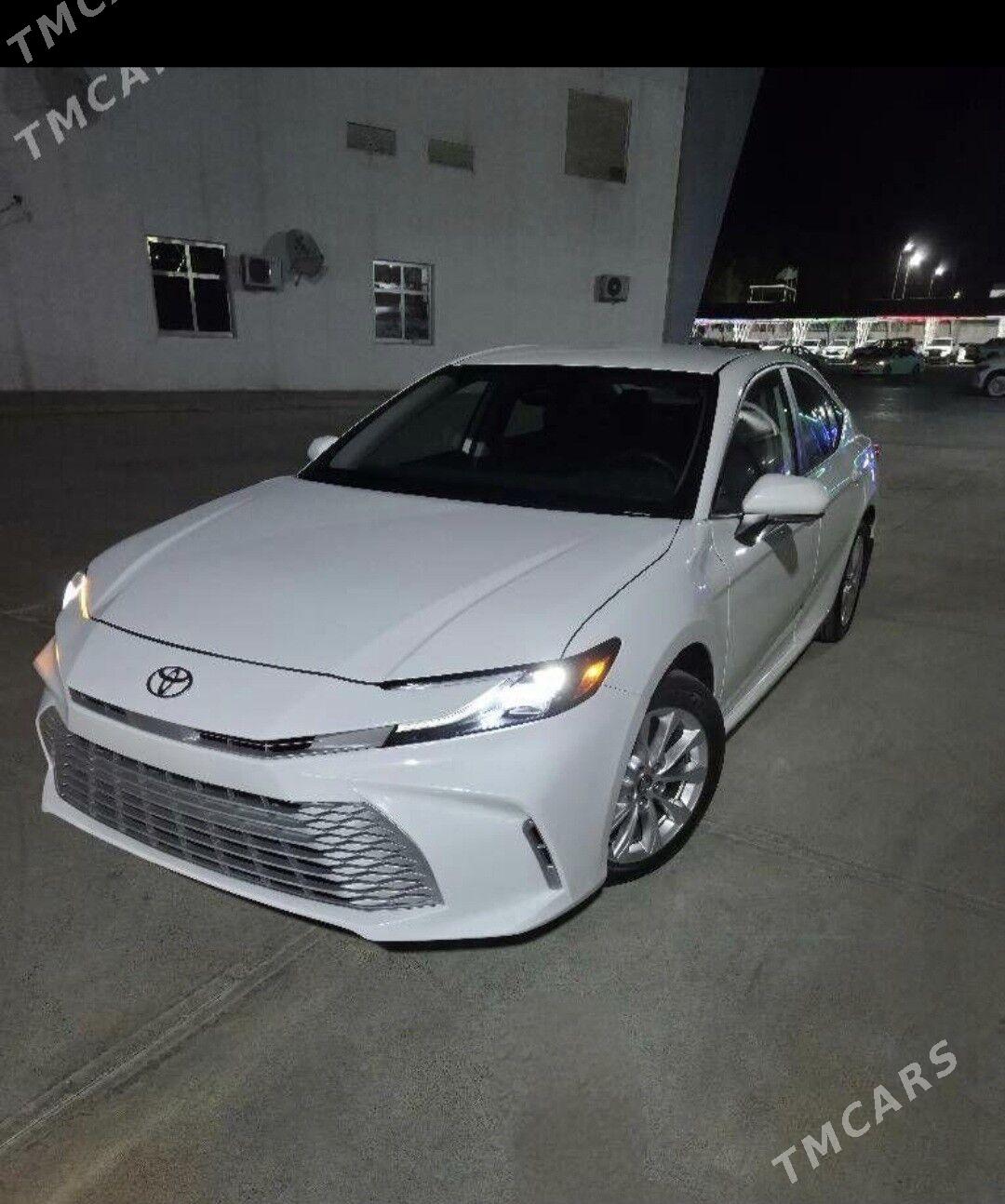 Toyota Camry 2025 - 440 000 TMT - Ашхабад - img 1