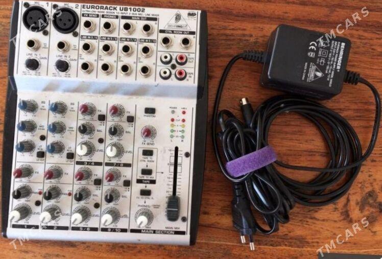 Pult miksher пулт berinjer - Aşgabat - img 2