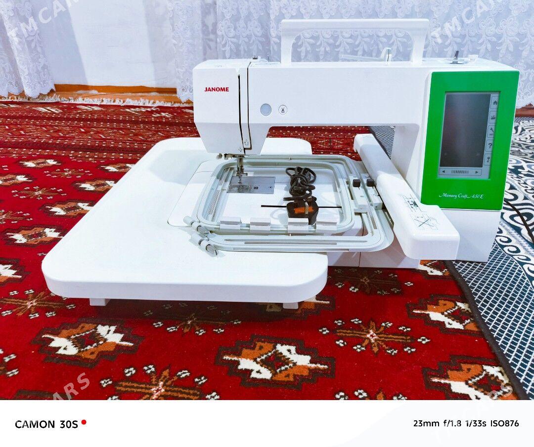 janome 450 - Теджен - img 5