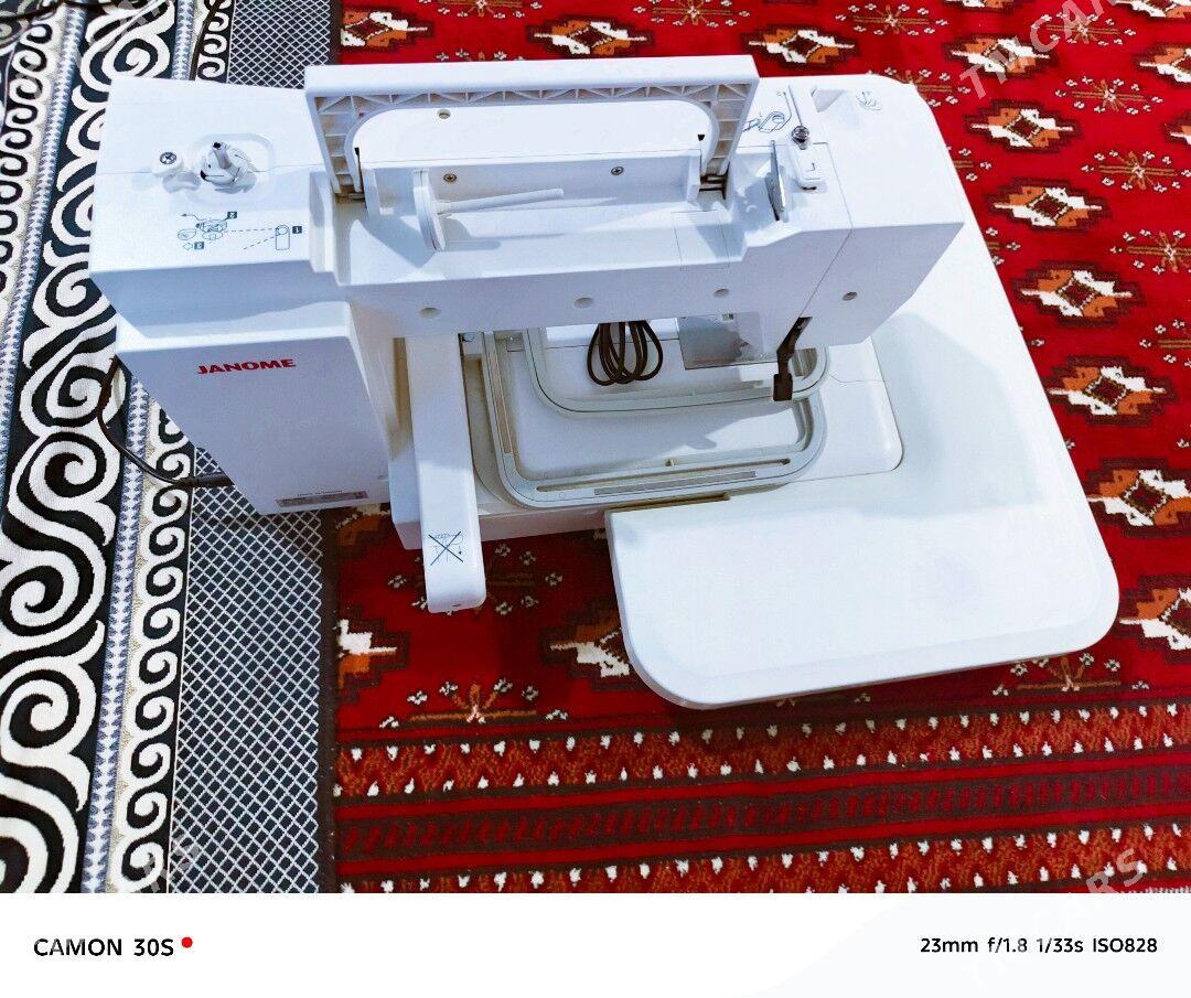 janome 450 - Теджен - img 3