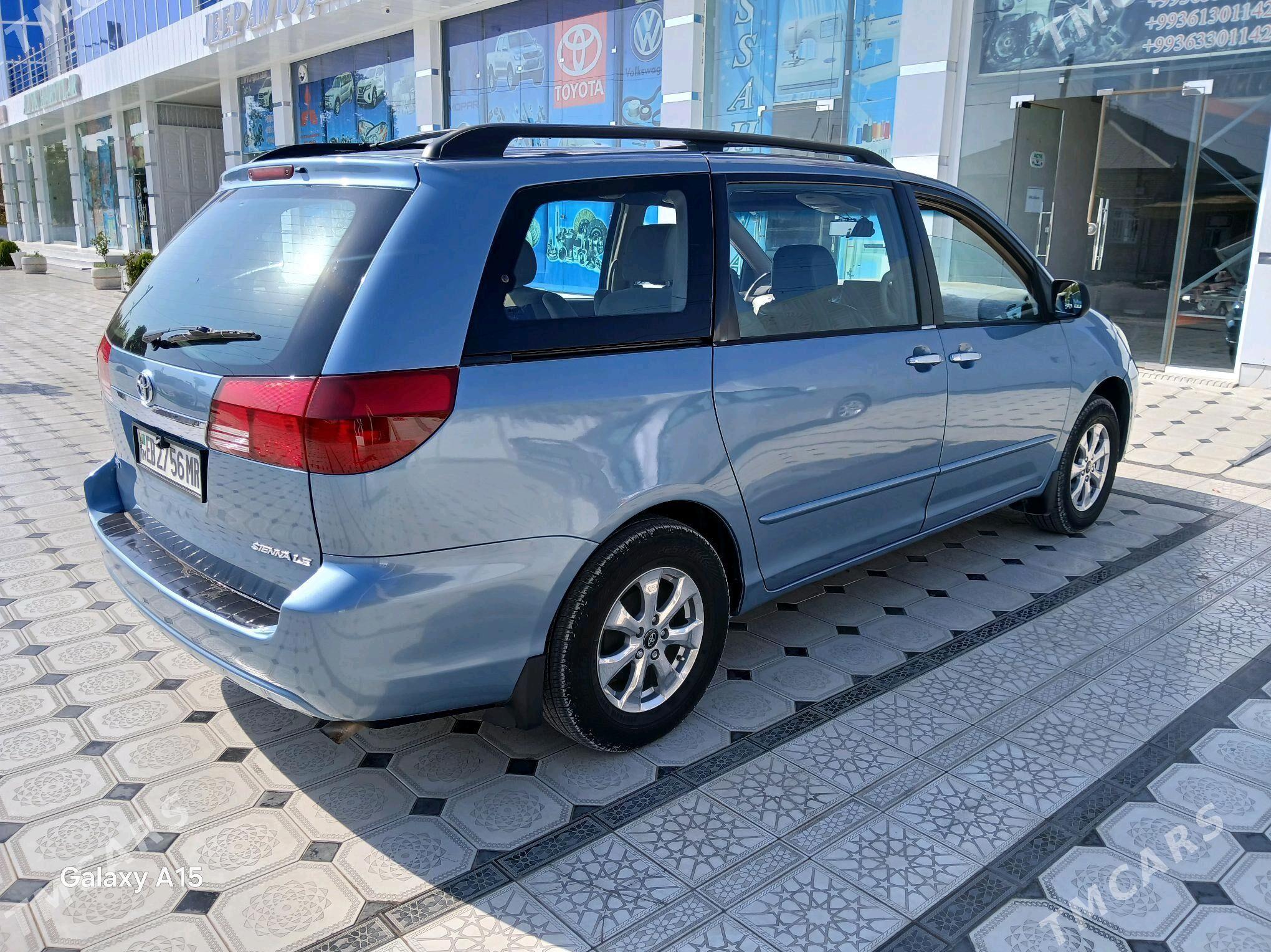 Toyota Sienna 2005 - 245 000 TMT - Мары - img 3