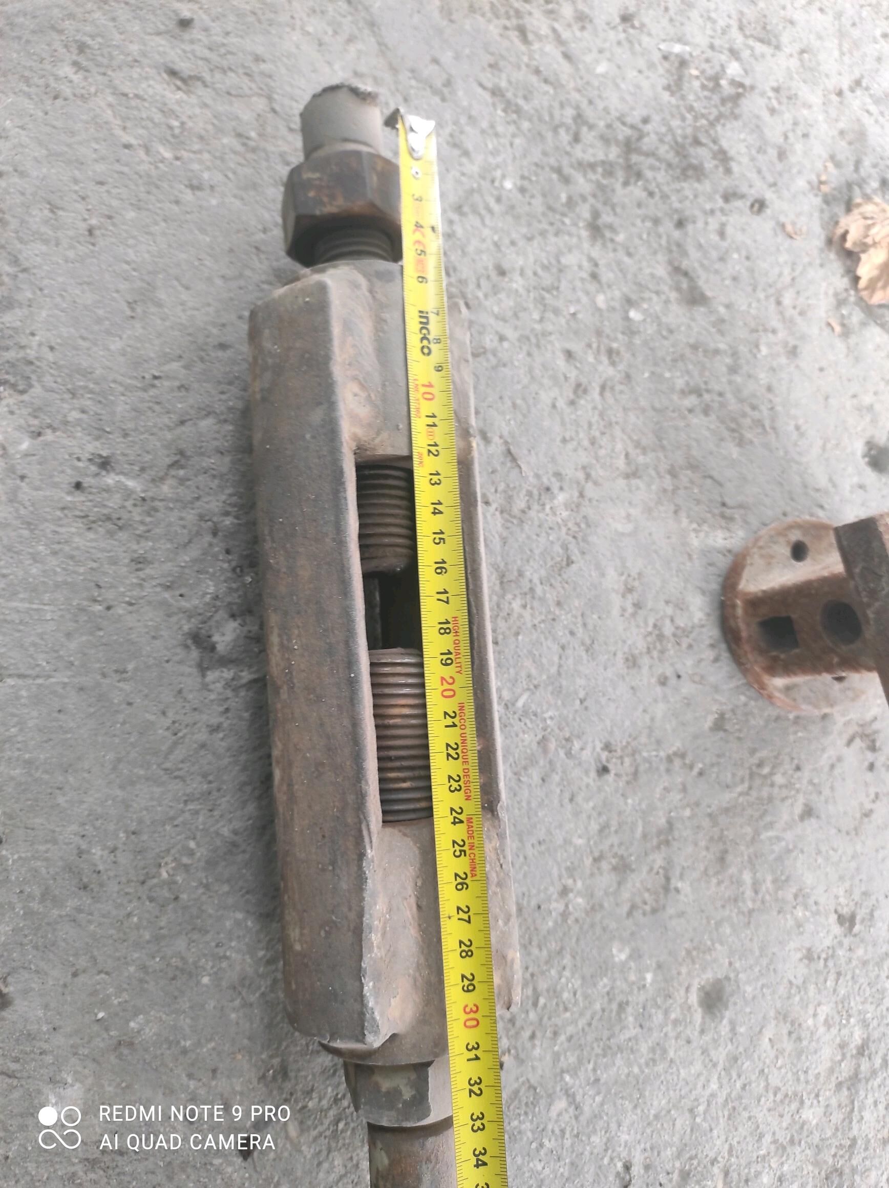 rezba lewyy prawyy 150 TMT - Балканабат - img 2