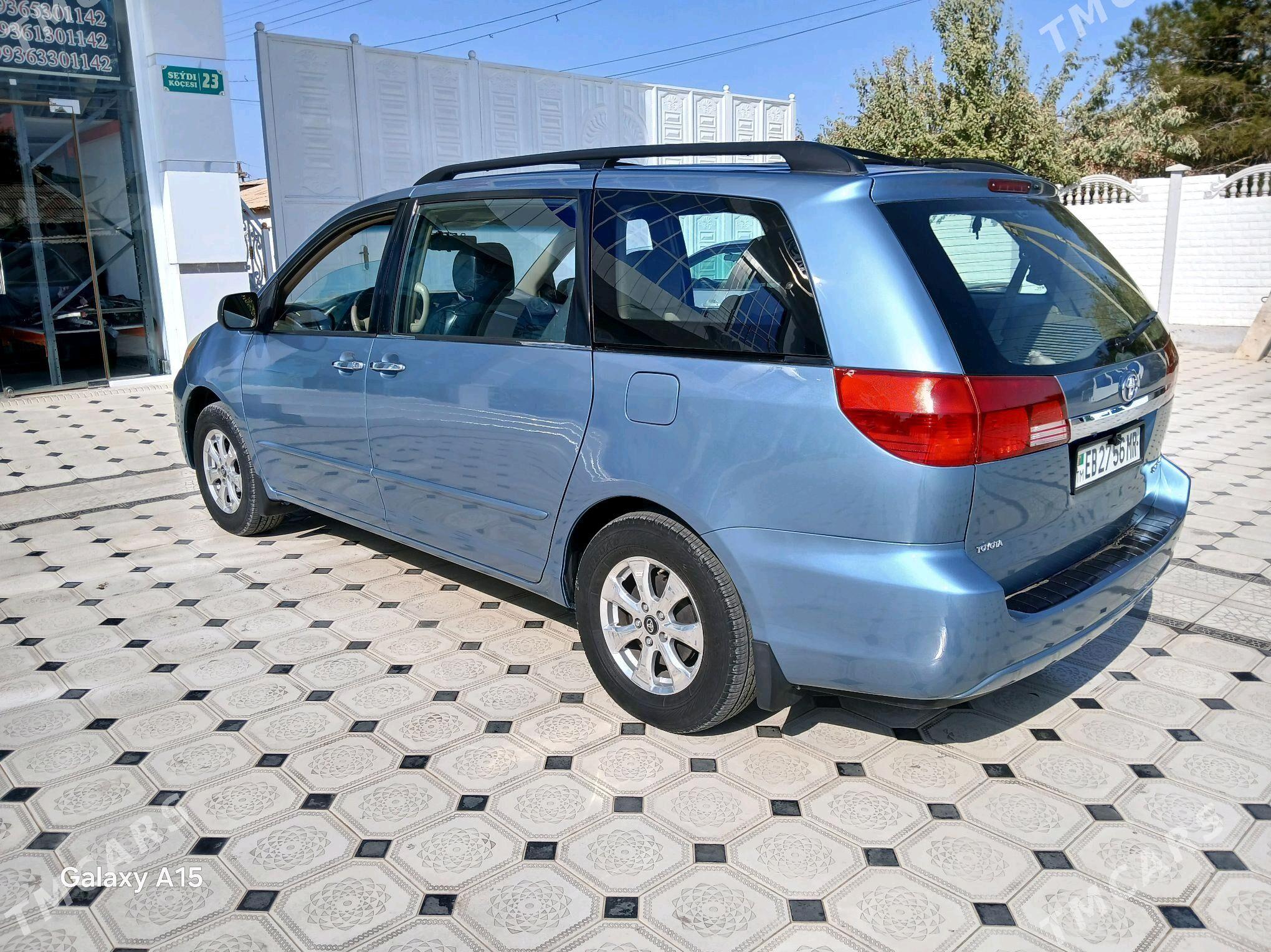 Toyota Sienna 2005 - 245 000 TMT - Мары - img 5