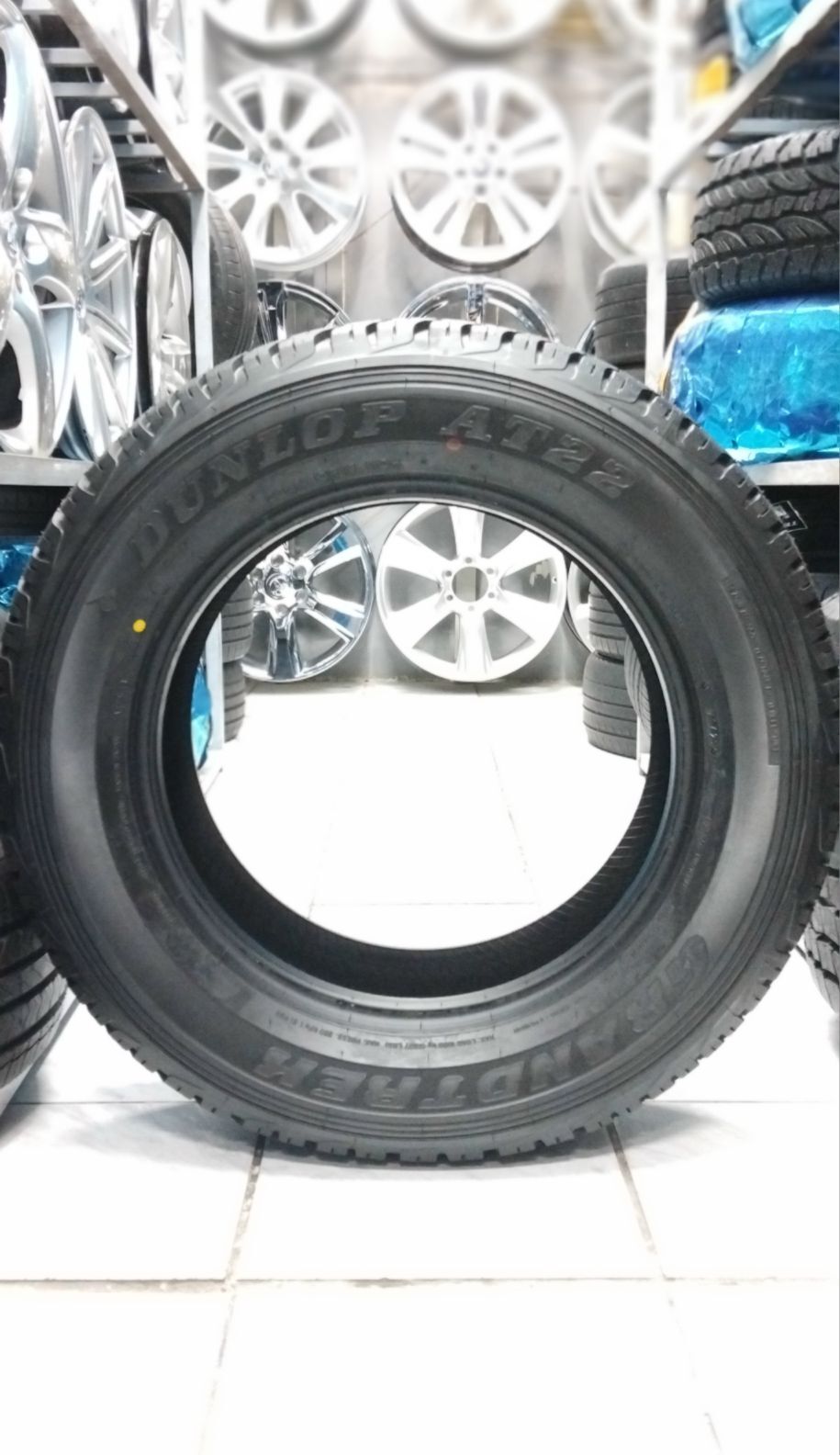 DUNLOP 25YYL 2656018 1ST 3 200 TMT - Howdan "W" - img 1