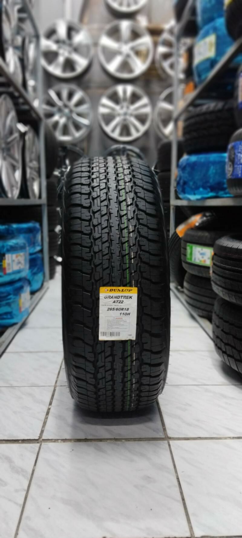 DUNLOP 25YYL 2656018 1ST 3 200 TMT - Howdan "W" - img 2