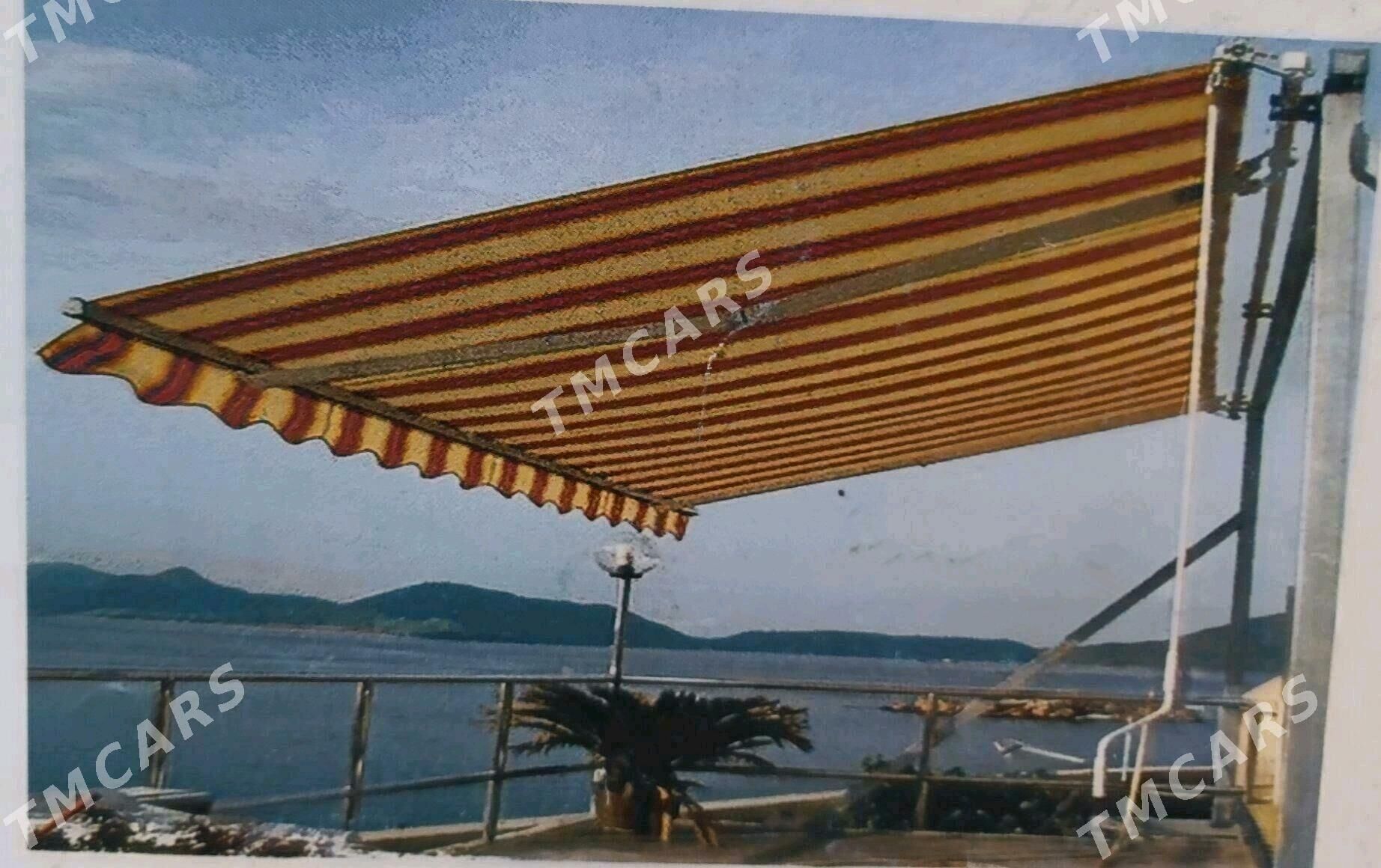zontik cadyr palata magazin - "Altyn Asyr" Gündogar bazary (Jygyllyk) - img 3