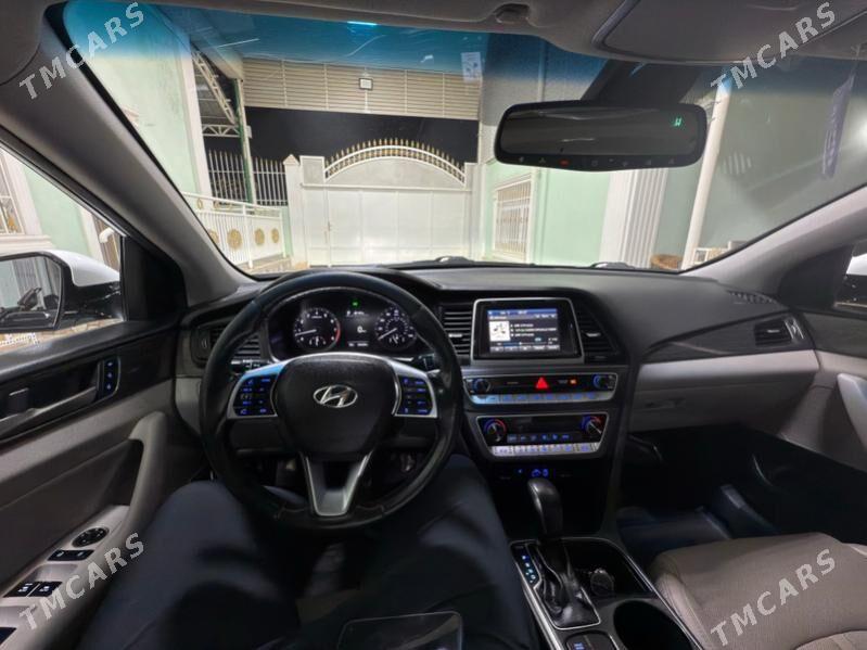 Hyundai Sonata 2019 - 192 000 TMT - Aşgabat - img 9