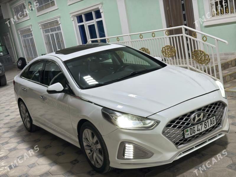 Hyundai Sonata 2019 - 192 000 TMT - Aşgabat - img 10