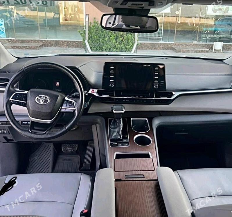 Toyota Sienna 2021 - 475 000 TMT - Мары - img 10