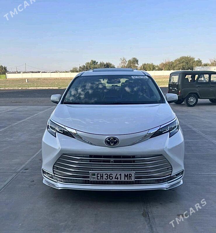 Toyota Sienna 2021 - 475 000 TMT - Мары - img 6