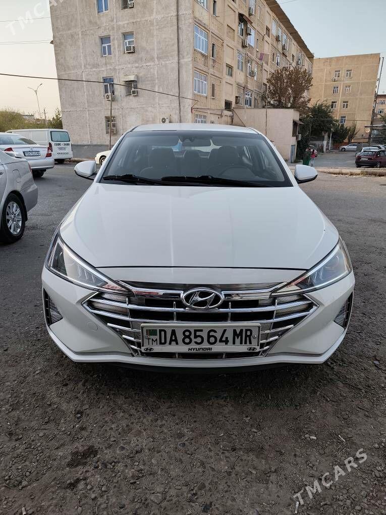 Hyundai Elantra 2019 - 215 000 TMT - Мары - img 1