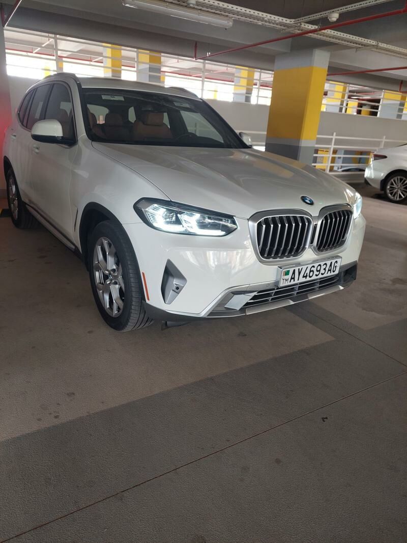 BMW X3 2023 - 835 000 TMT - Ашхабад - img 8