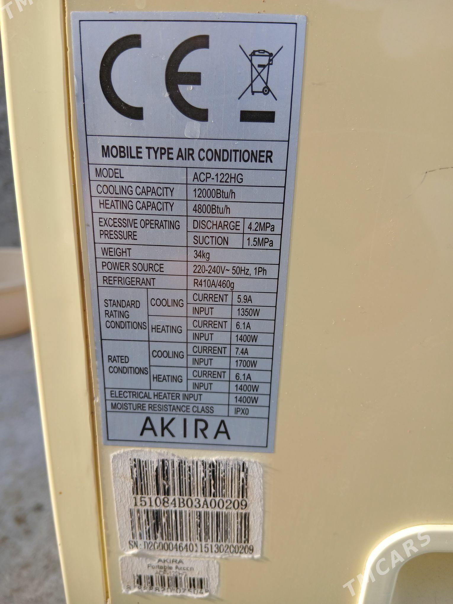 AKIRA KONDISIONER 40 LYK - Aşgabat - img 3