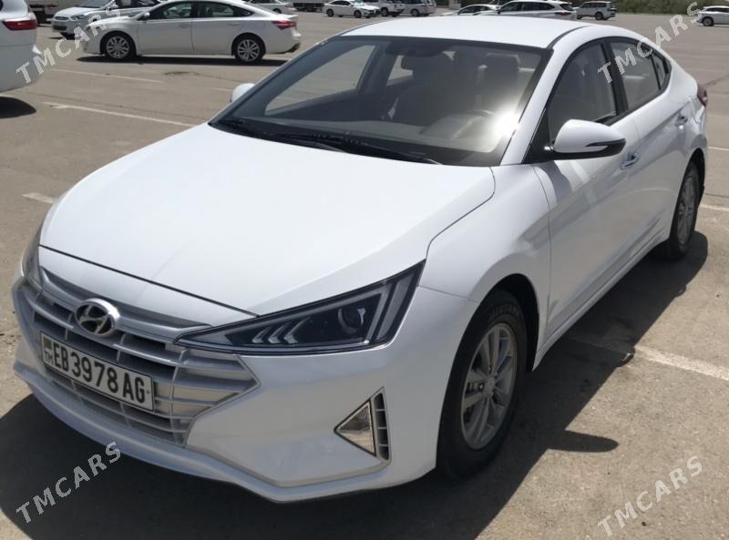Hyundai Elantra 2019 - 217 000 TMT - Ашхабад - img 2