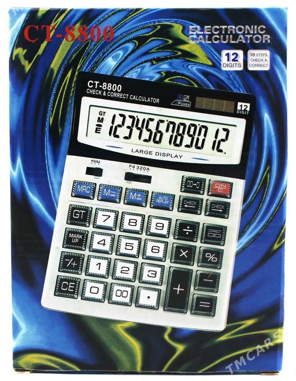 KALKULÝATORLAR OFISLER ÜÇIN - Aşgabat - img 3