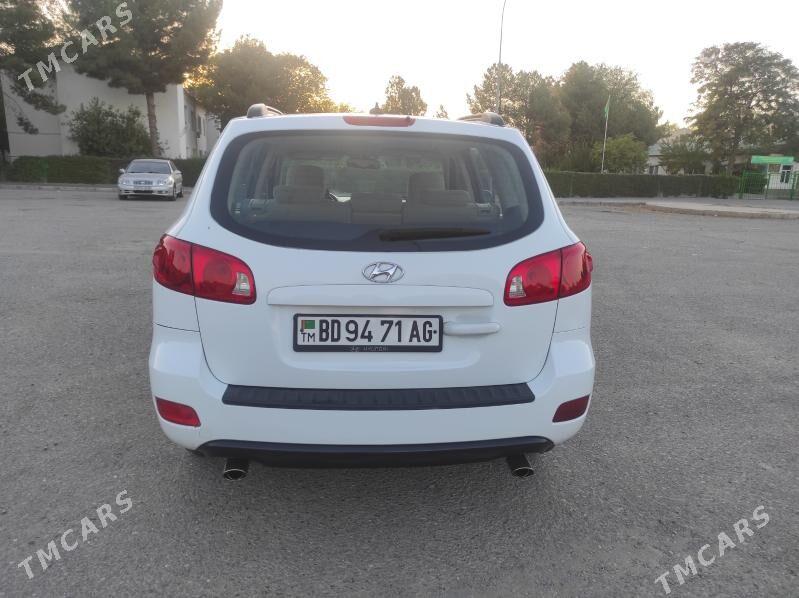 Hyundai Santa Fe 2007 - 160 000 TMT - Ашхабад - img 9