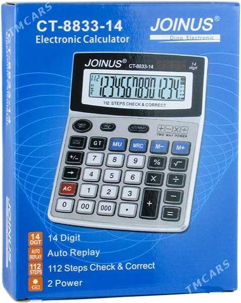 KALKULÝATORLAR OFISLER ÜÇIN - Aşgabat - img 4