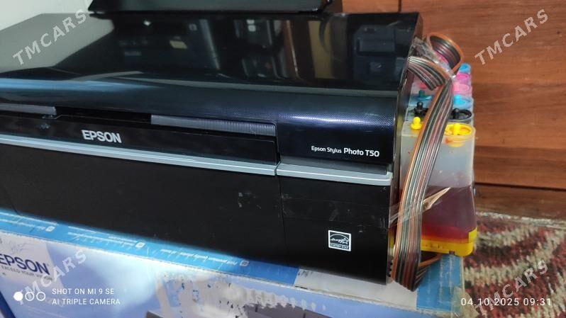 Epson t50 - Дашогуз - img 2