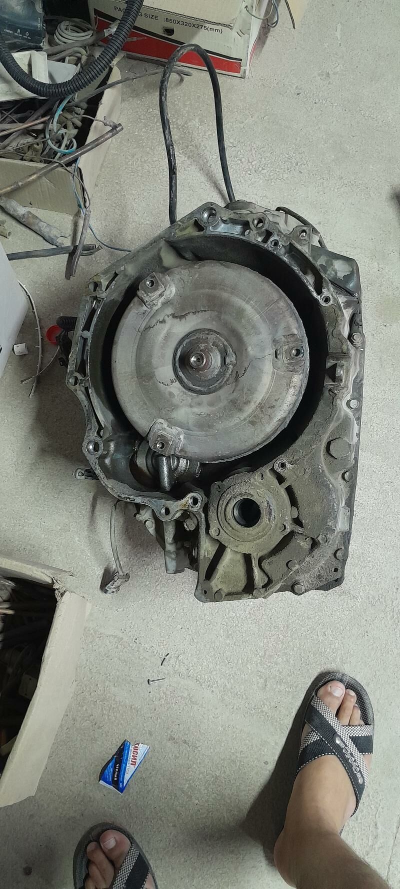 opel 2lik aftomat karopga 700 TMT - Bäherden - img 1