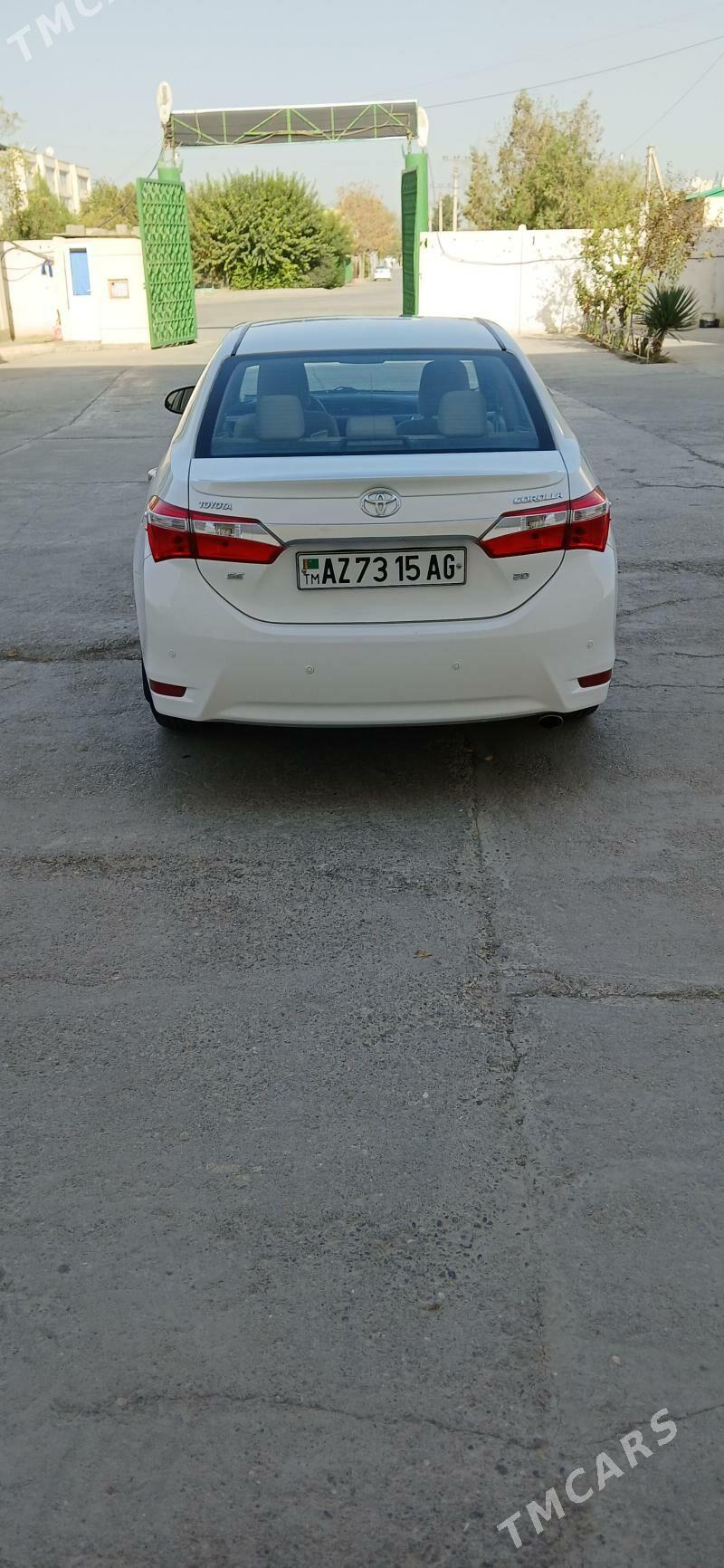 Toyota Corolla 2014 - 203 000 TMT - Büzmeýin - img 2