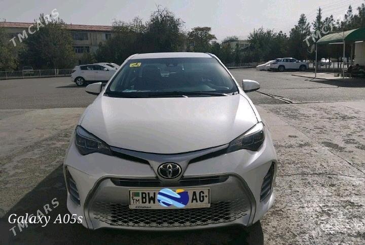 Toyota Corolla 2017 - 187 500 TMT - Ашхабад - img 1