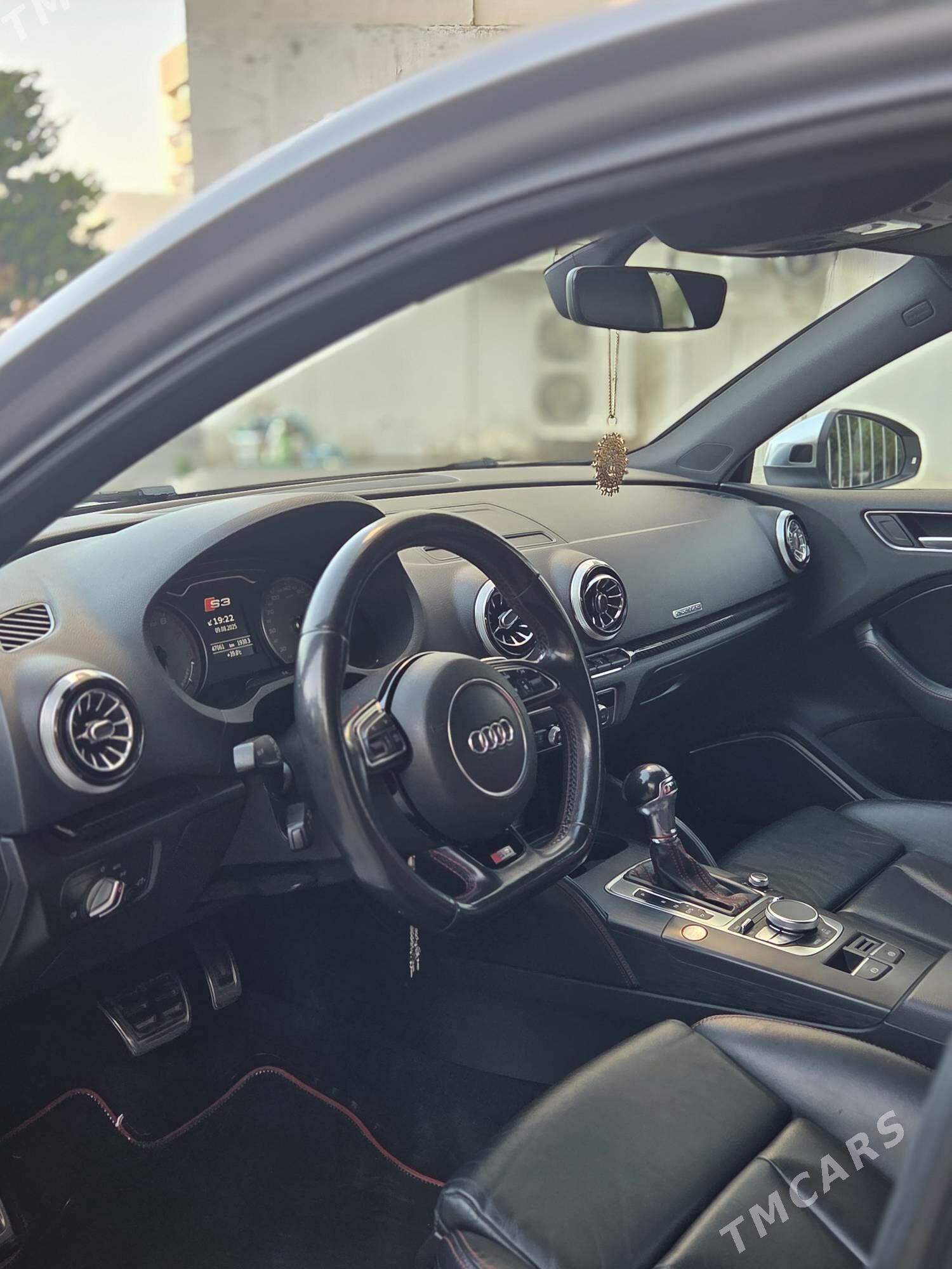 Audi S3 2017 - 380 000 TMT - Ашхабад - img 7