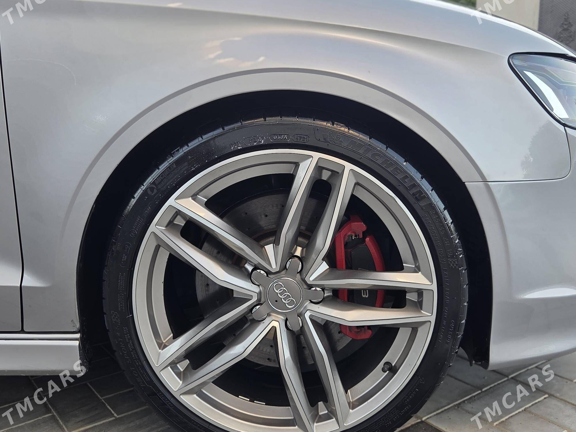 Audi S3 2017 - 380 000 TMT - Ашхабад - img 6