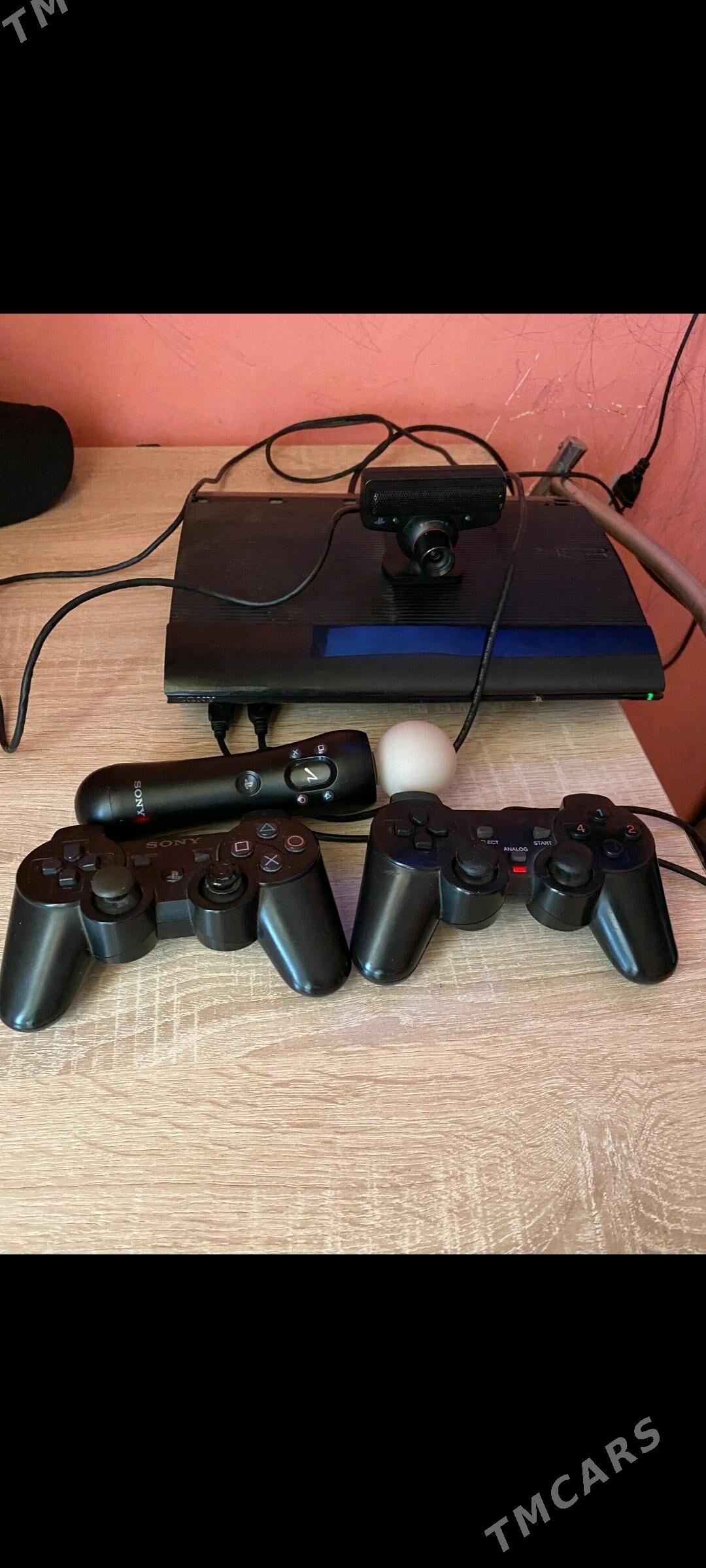 ps3 super slim - Туркменабат - img 2