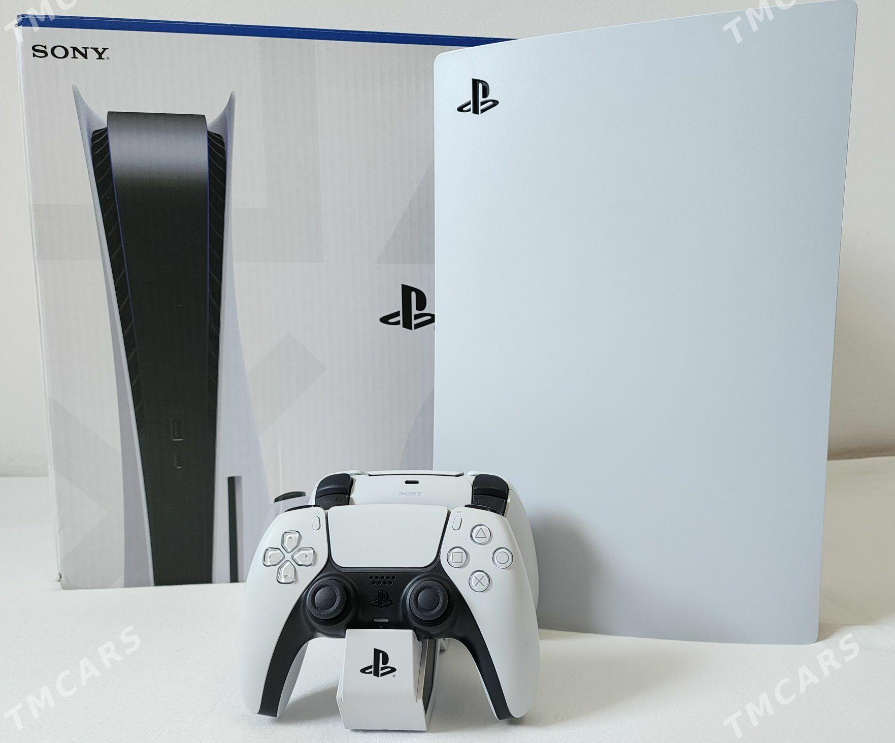 PLAYSTATION-5 PAKET - Ашхабад - img 2
