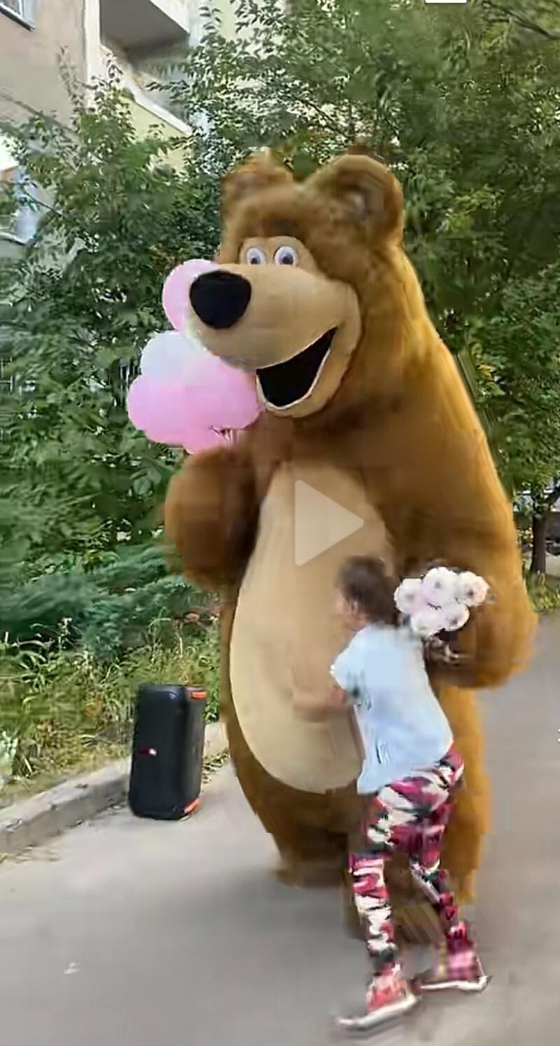 miska мишка mishka - Ашхабад - img 3