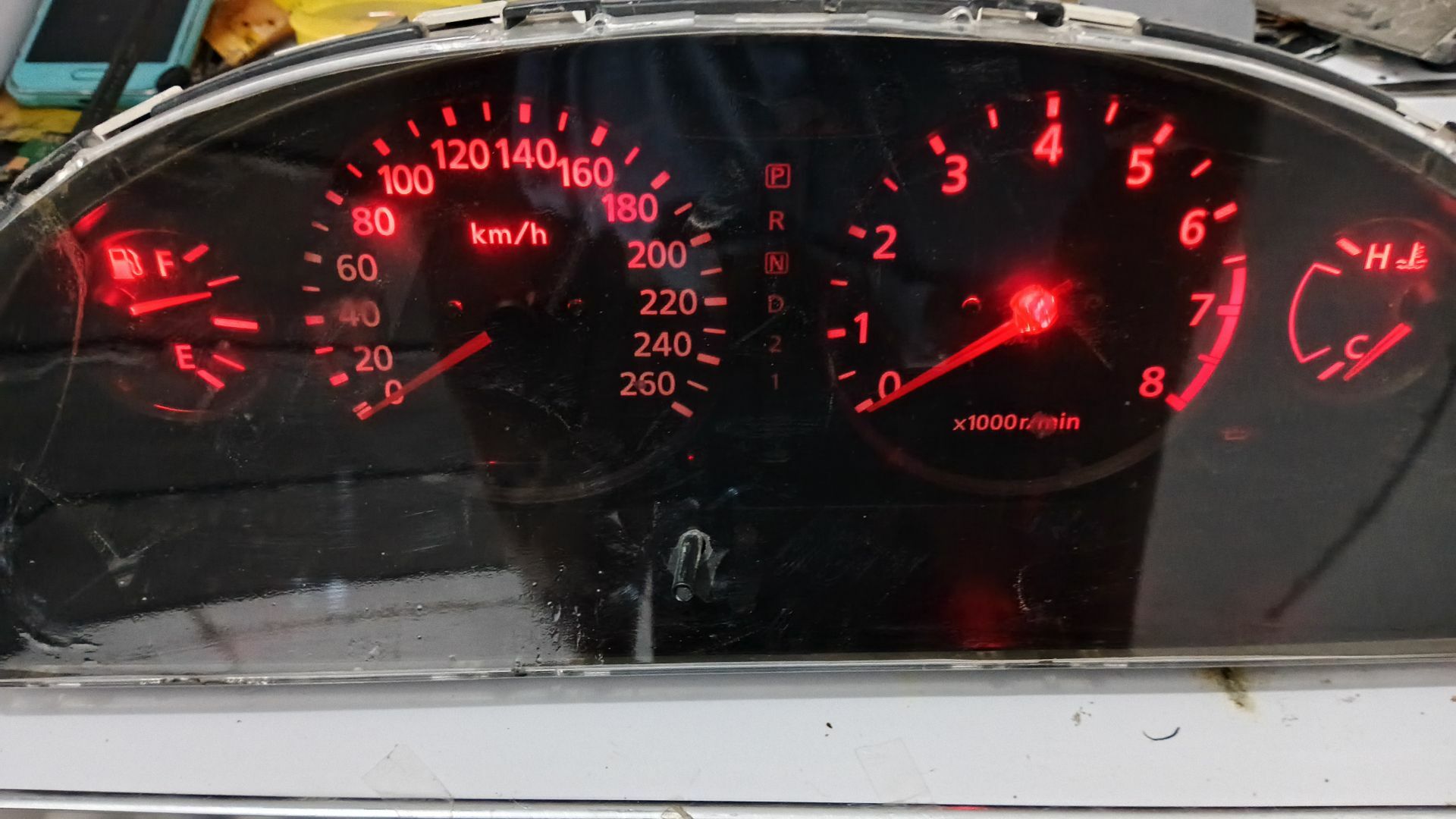 nissan pribor 240 TMT - Мары - img 1