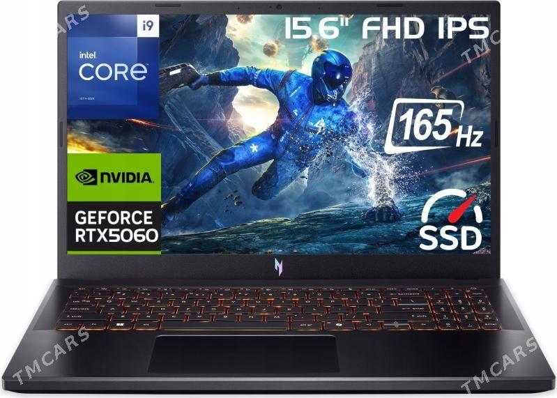 Acer NITRO Core i9 RTX 5060 - Aşgabat - img 4