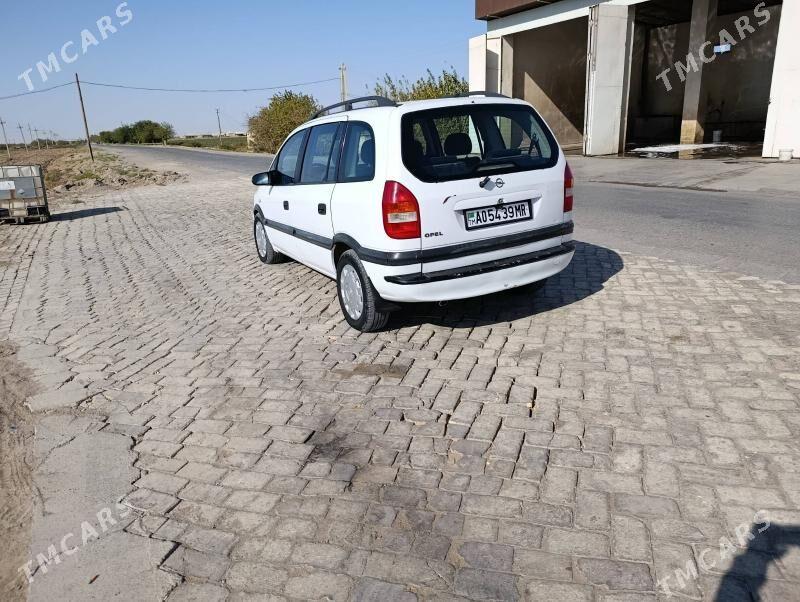Opel Zafira 1999 - 75 000 TMT - Ýolöten - img 3
