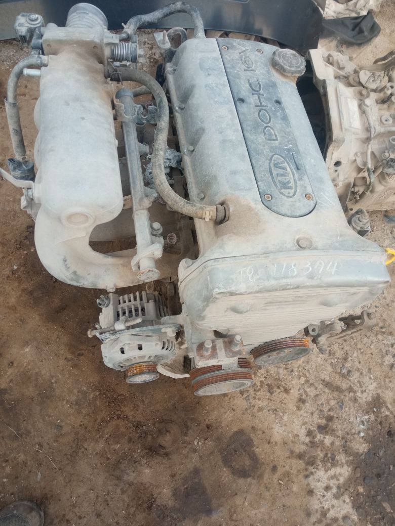 мотор коробка киа 8 000 TMT - Мургап - img 1
