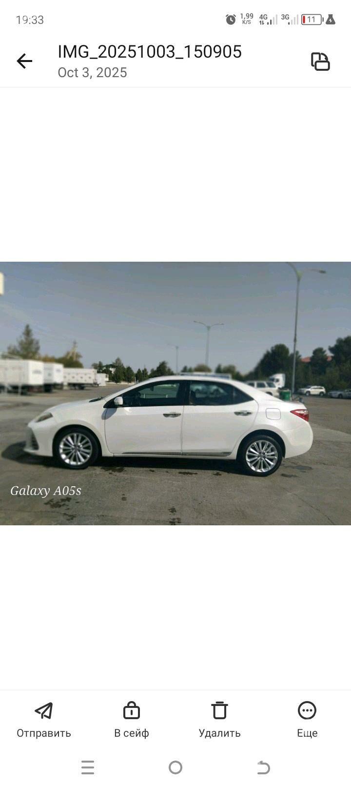 Toyota Corolla 2017 - 187 500 TMT - Aşgabat - img 4
