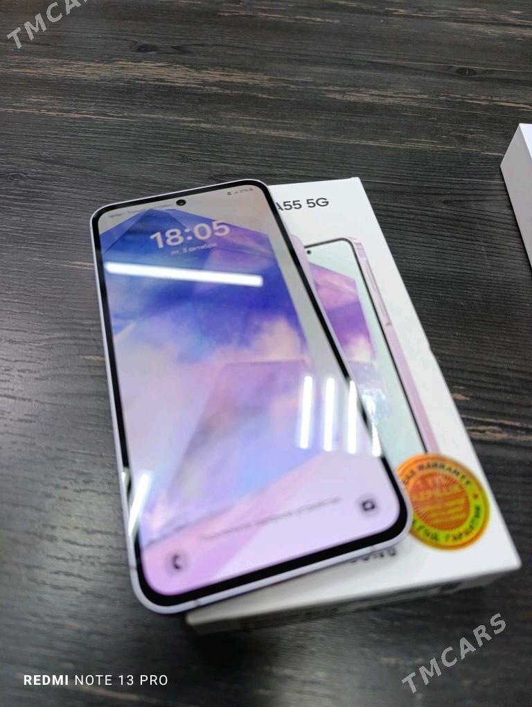 Samsung A 55 8/128GB - Ашхабад - img 1