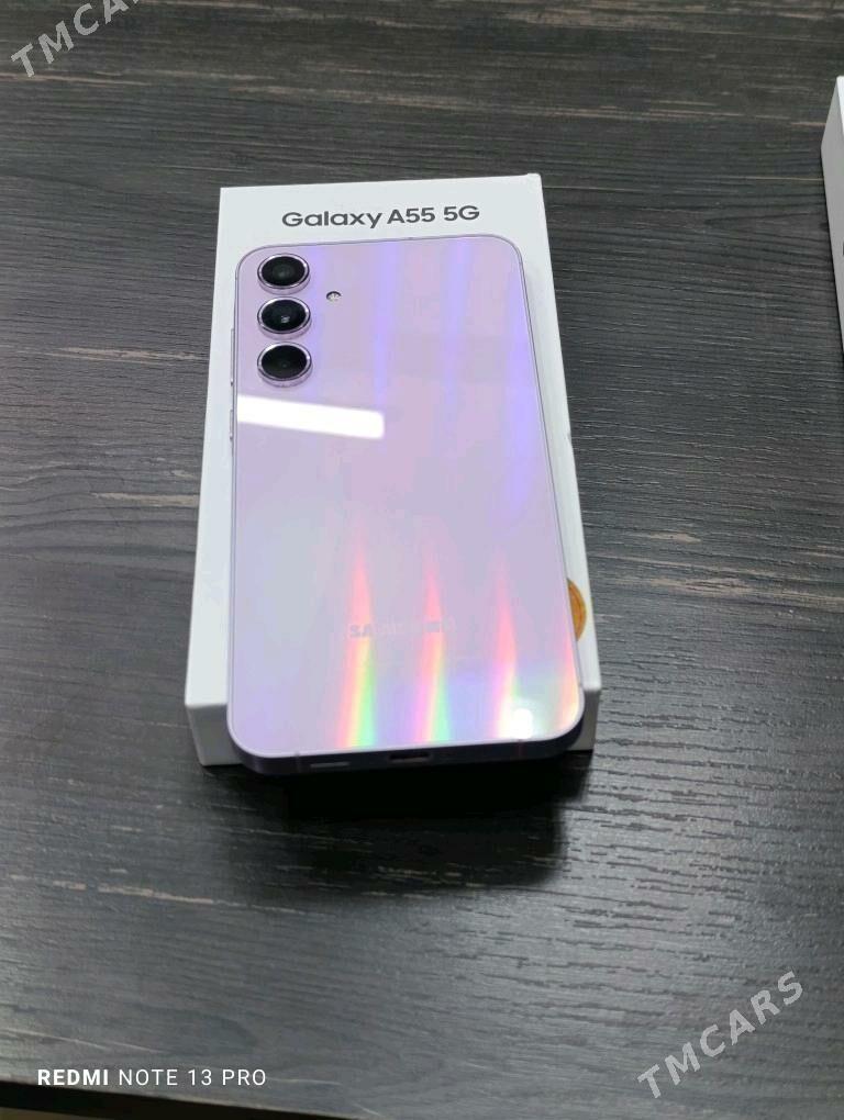 Samsung A 55 8/128GB - Ашхабад - img 2