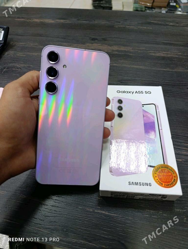 Samsung A 55 8/128GB - Ашхабад - img 3