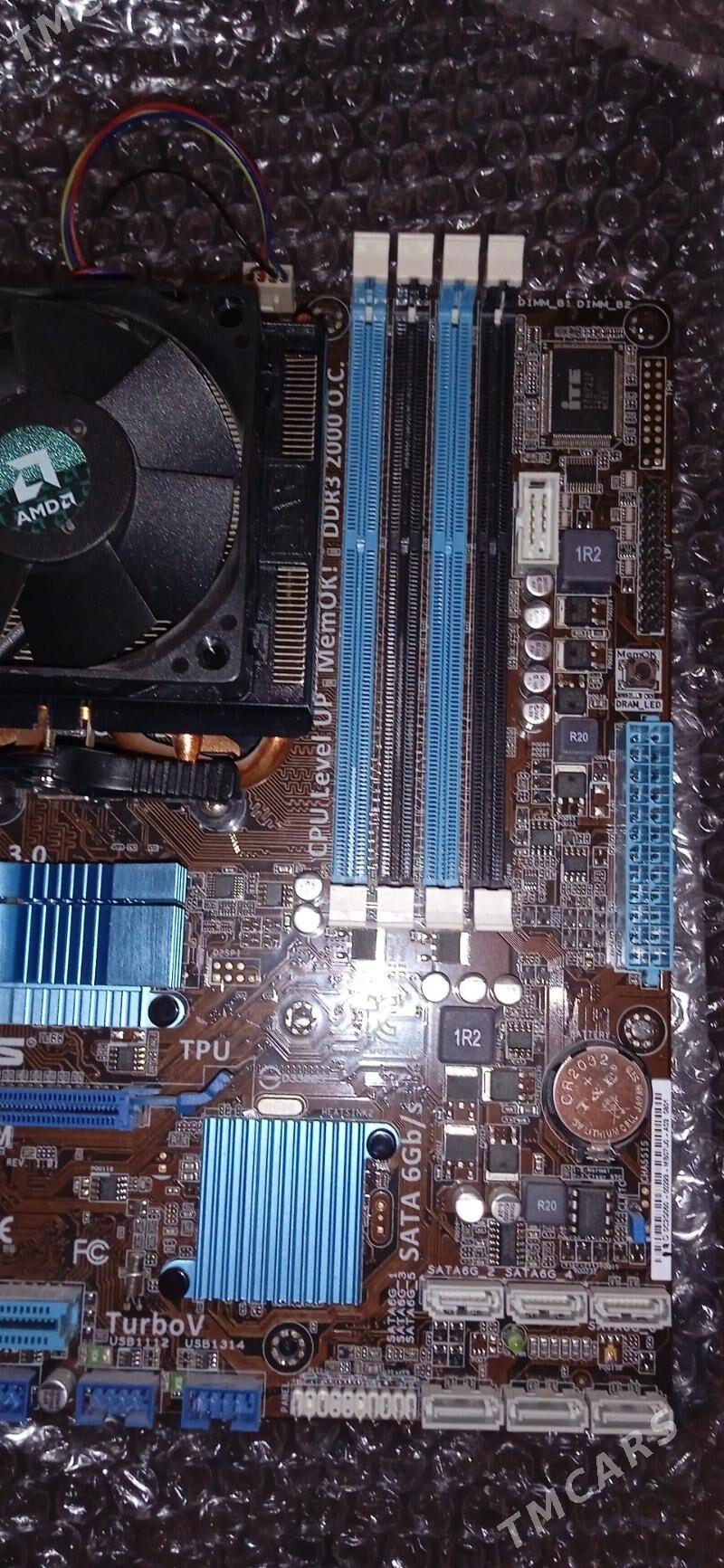 Materinka DDR2 we DDR3 - Мары - img 3