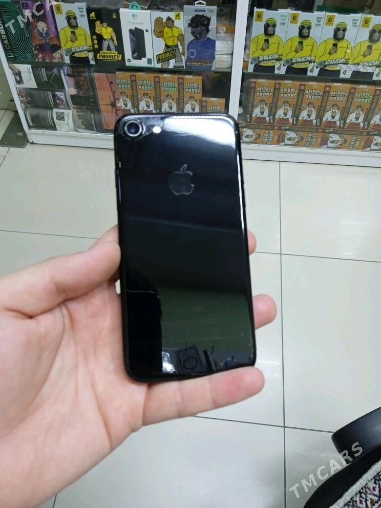 iPhone 7 jetblak - Garaşsyzlygyň 15 ýyllygy Söwda Merkezi - img 1