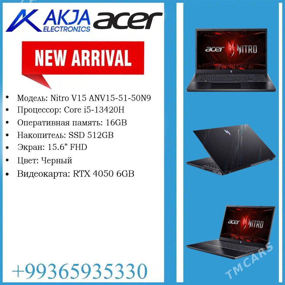 ACER NITRO V15 ANV15-51-50N9 - Ашхабад - img 1