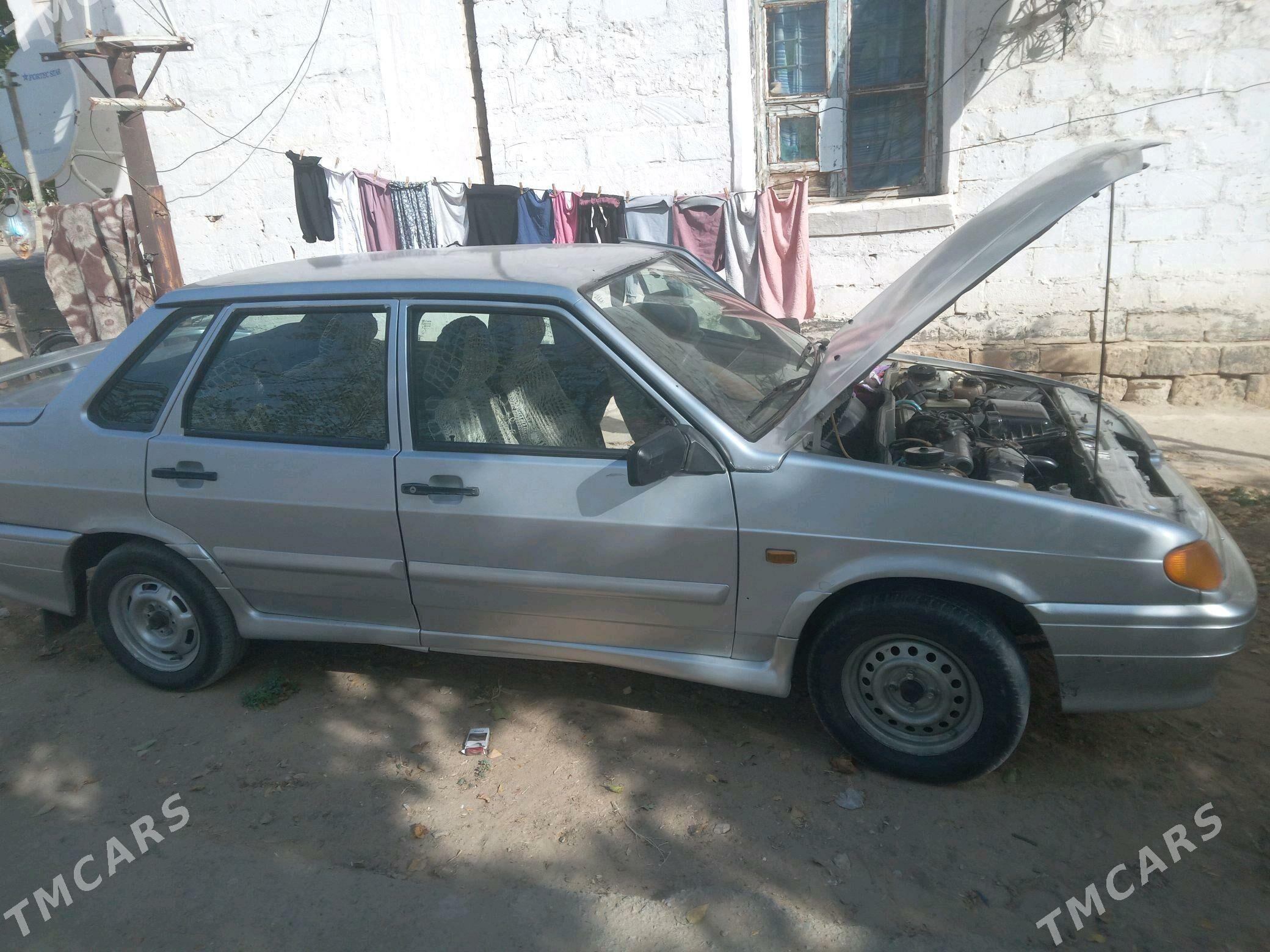 Lada 2115 2004 - 38 000 TMT - Серахс - img 1