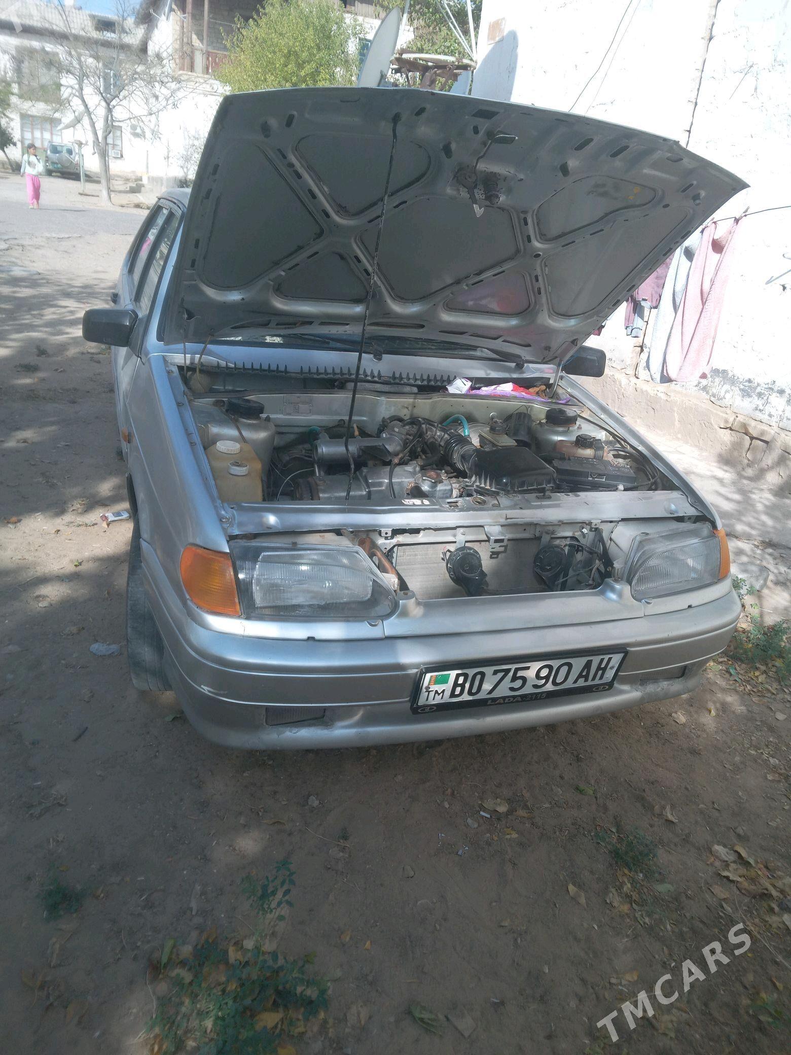Lada 2115 2004 - 38 000 TMT - Серахс - img 2