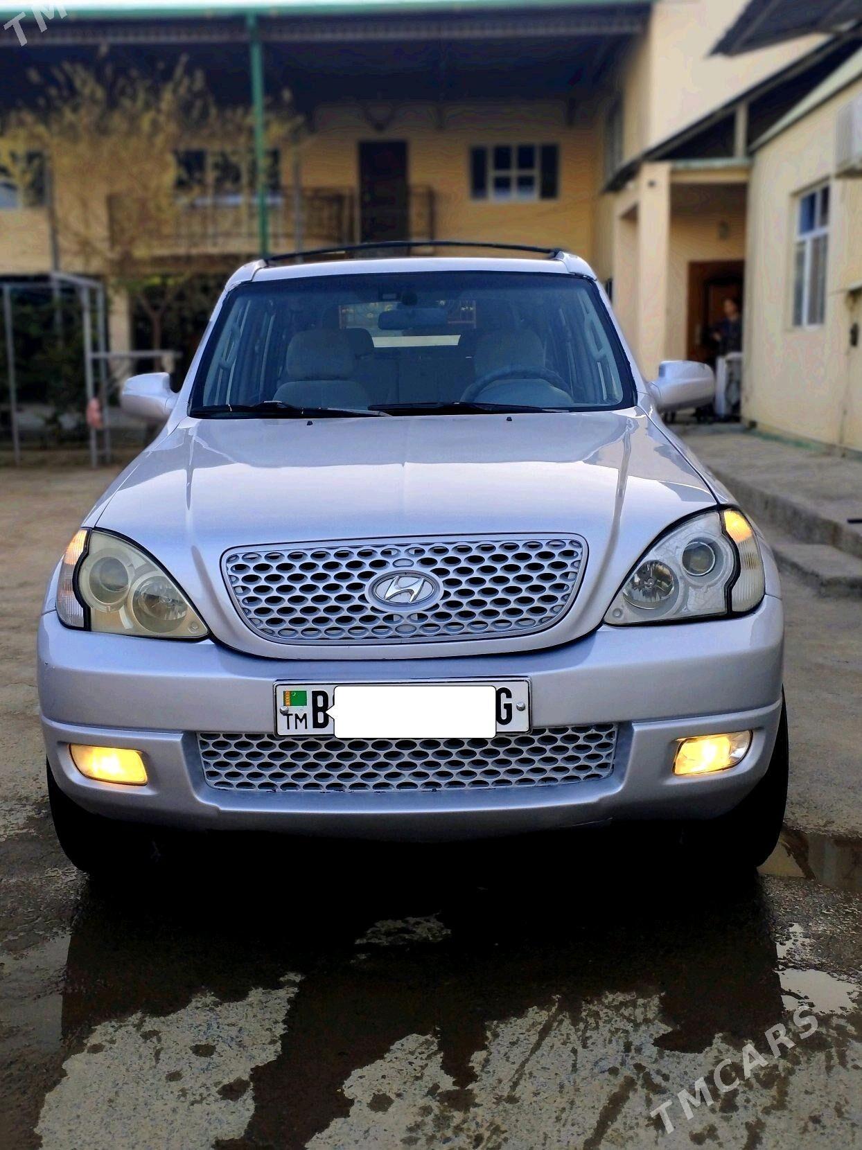 Hyundai Santa Fe 2005 - 95 000 TMT - Ялкым - img 1