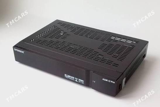 Openbox AS4K CI Pro   тюнер - Туркменабат - img 2
