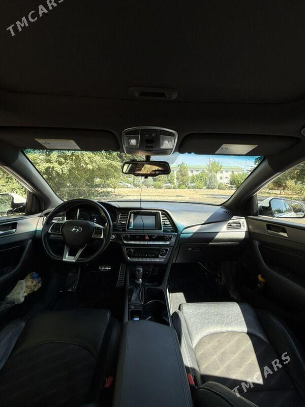 Hyundai Sonata 2019 - 240 000 TMT - Aşgabat - img 6